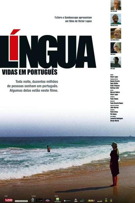 Língua - Vidas em Português
